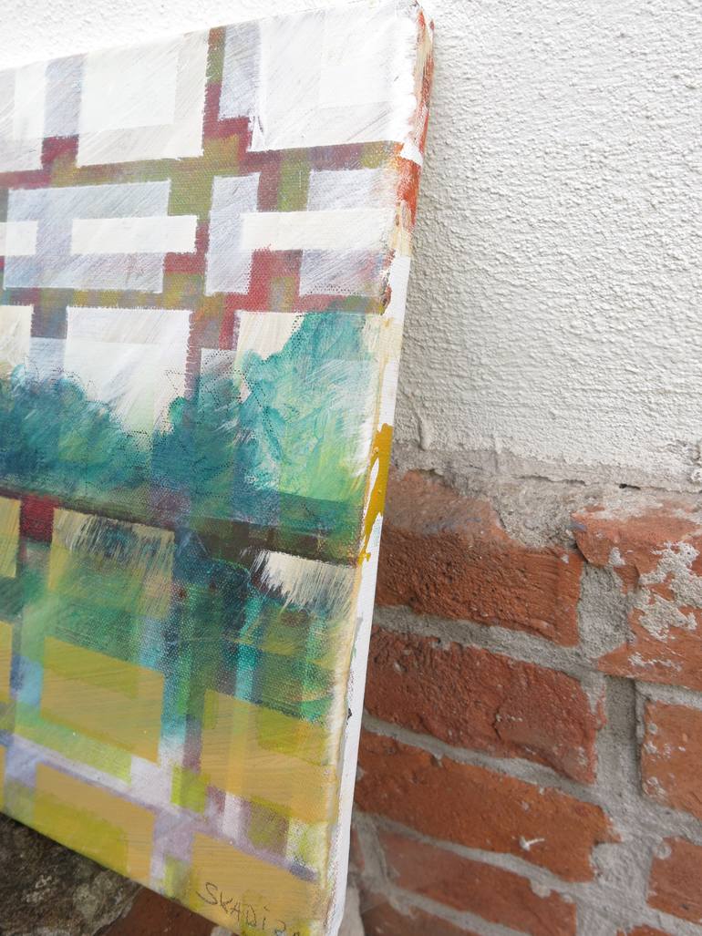 Original Abstract Landscape Painting by Skadi Engeln