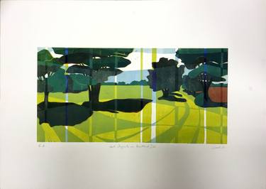 Original Landscape Printmaking by Skadi Engeln