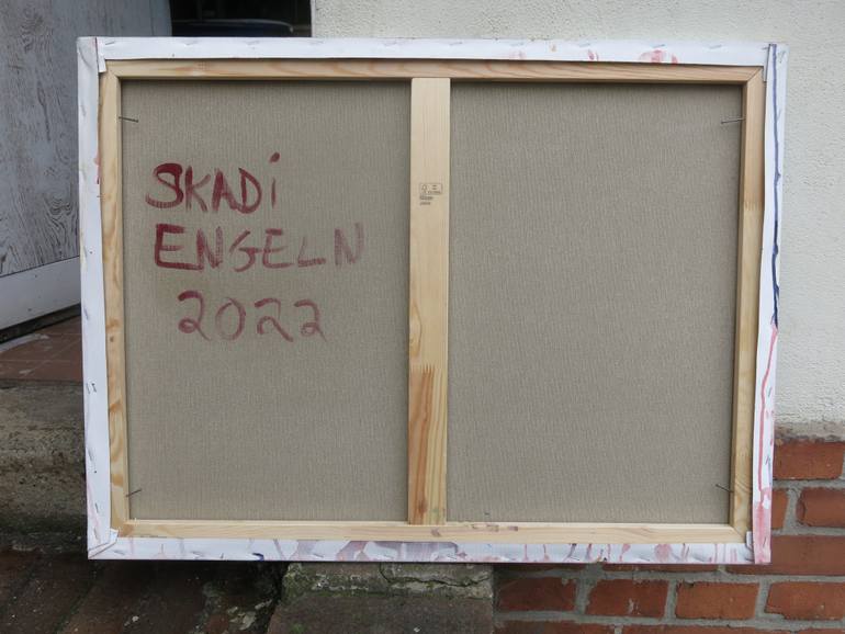 Original Abstract Landscape Painting by Skadi Engeln