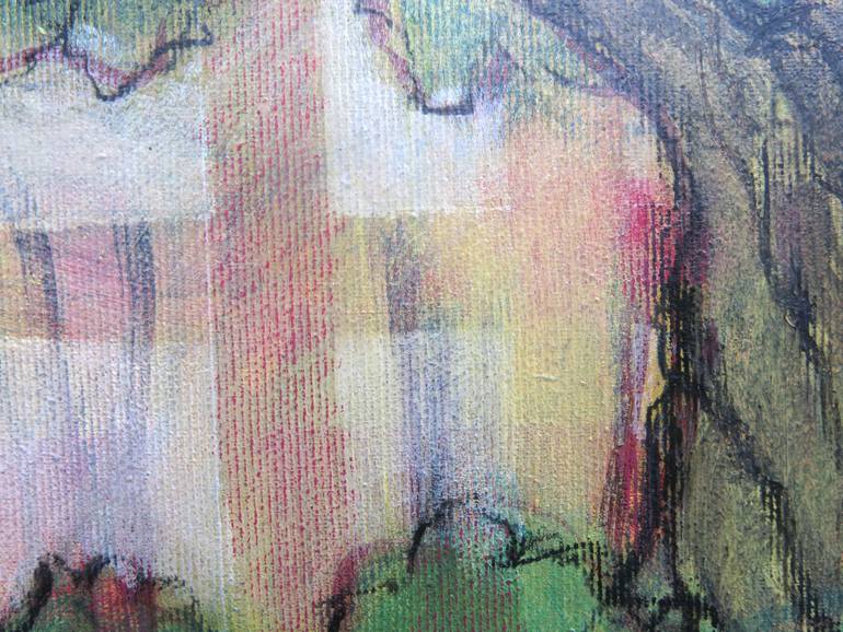 Original Abstract Landscape Painting by Skadi Engeln