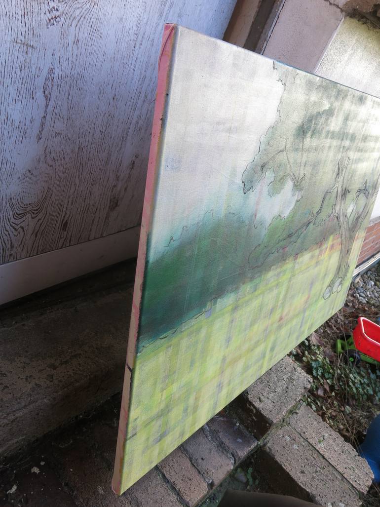 Original Abstract Landscape Painting by Skadi Engeln