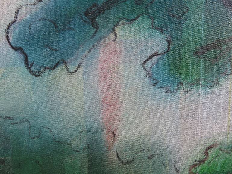 Original Abstract Landscape Painting by Skadi Engeln