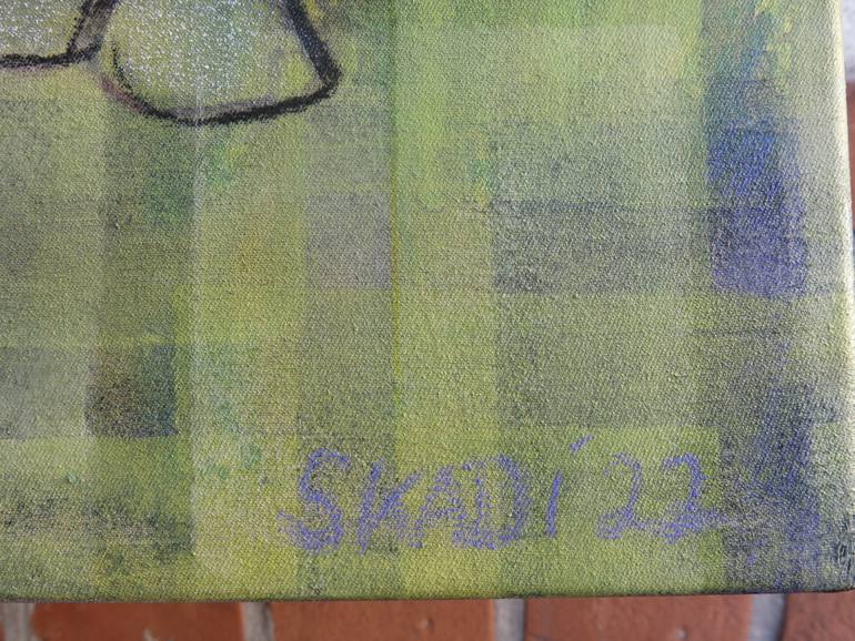 Original Abstract Landscape Painting by Skadi Engeln