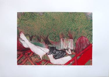 Print of Culture Printmaking by Skadi Engeln