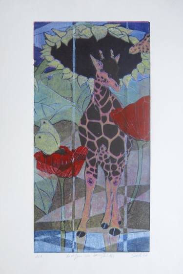 Print of Animal Printmaking by Skadi Engeln