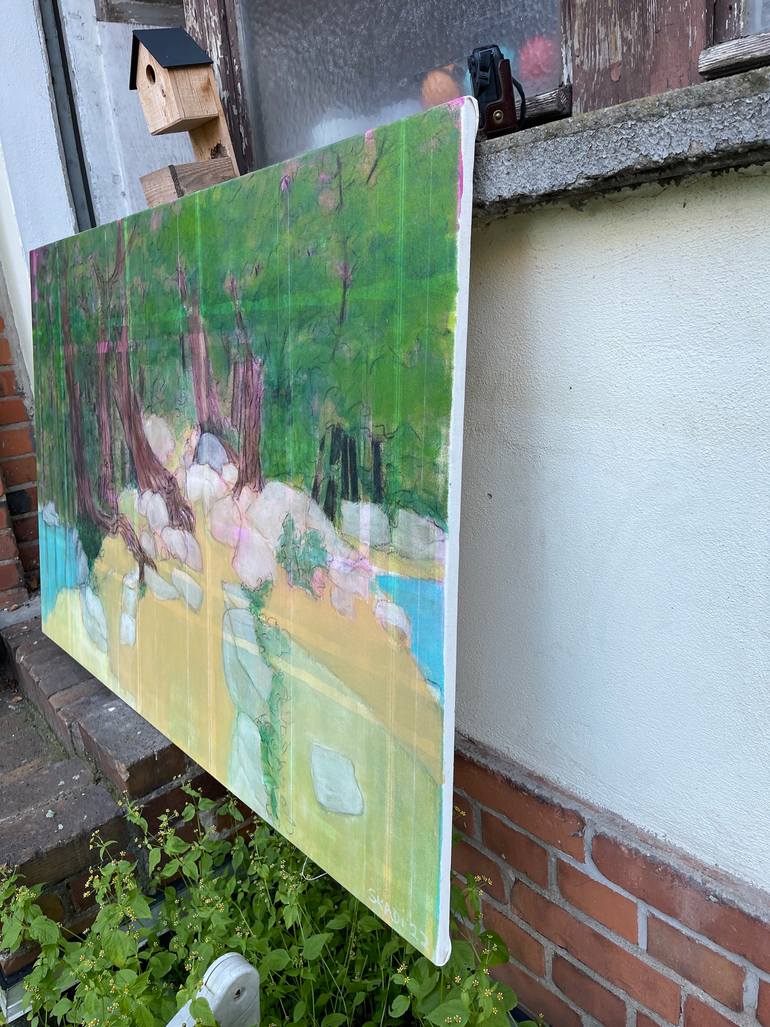 Original Contemporary Landscape Painting by Skadi Engeln