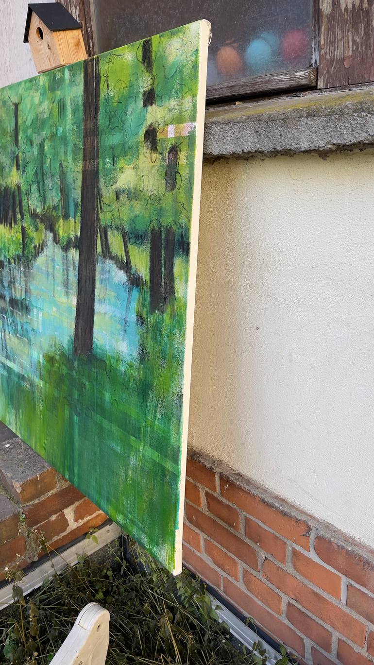 Original Contemporary Landscape Painting by Skadi Engeln