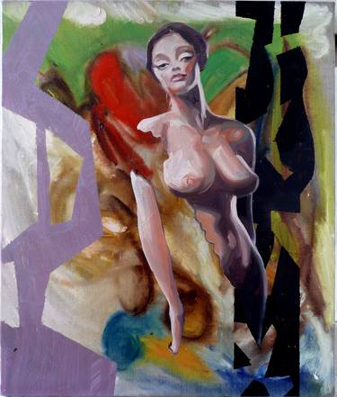 Original Erotic Paintings by Susanne Strassmann