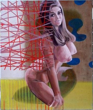 Original Erotic Paintings by Susanne Strassmann