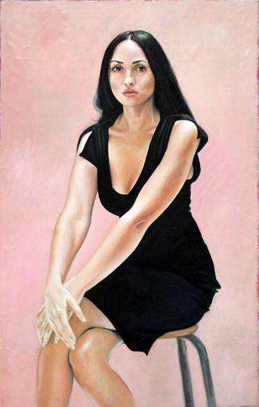 Original Figurative Portrait Paintings by Susanne Strassmann