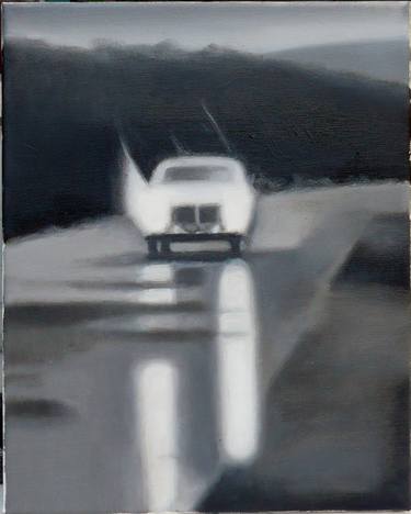 Print of Automobile Paintings by Susanne Strassmann