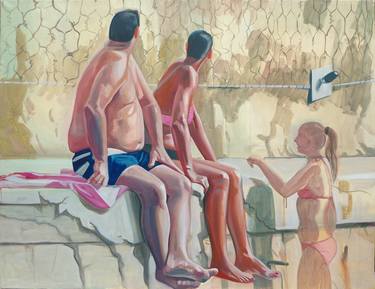 Original Figurative People Paintings by Susanne Strassmann