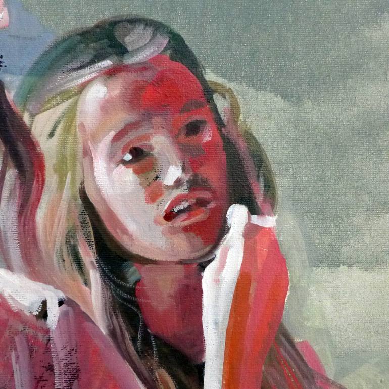 Original Figurative Other Painting by Susanne Strassmann