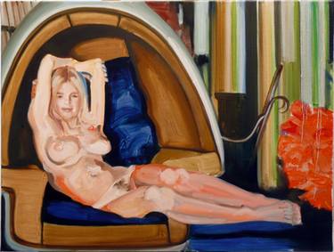 Original Erotic Paintings by Susanne Strassmann