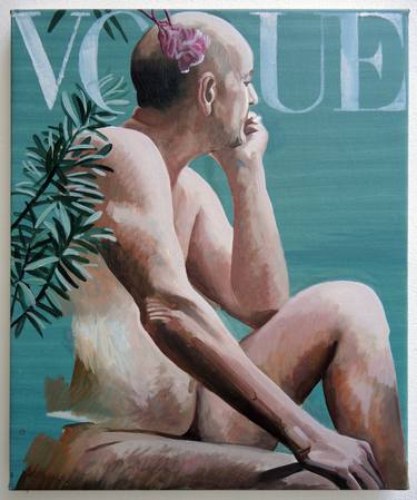 Original Figurative Nude Paintings by Susanne Strassmann