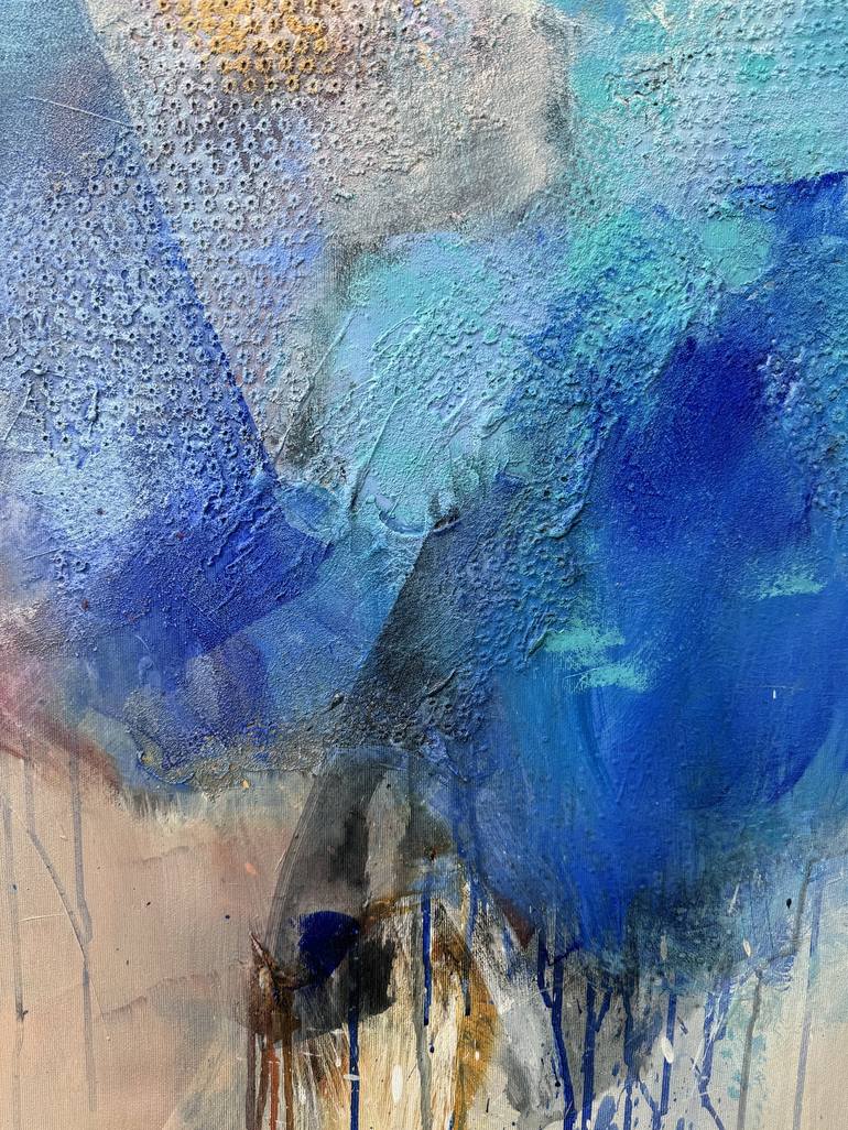 Original Impressionism Abstract Painting by Claudia Geil