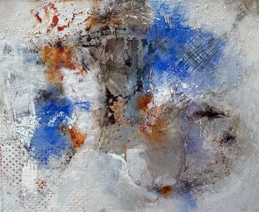Original Painterly Abstraction Abstract Mixed Media by Claudia Geil