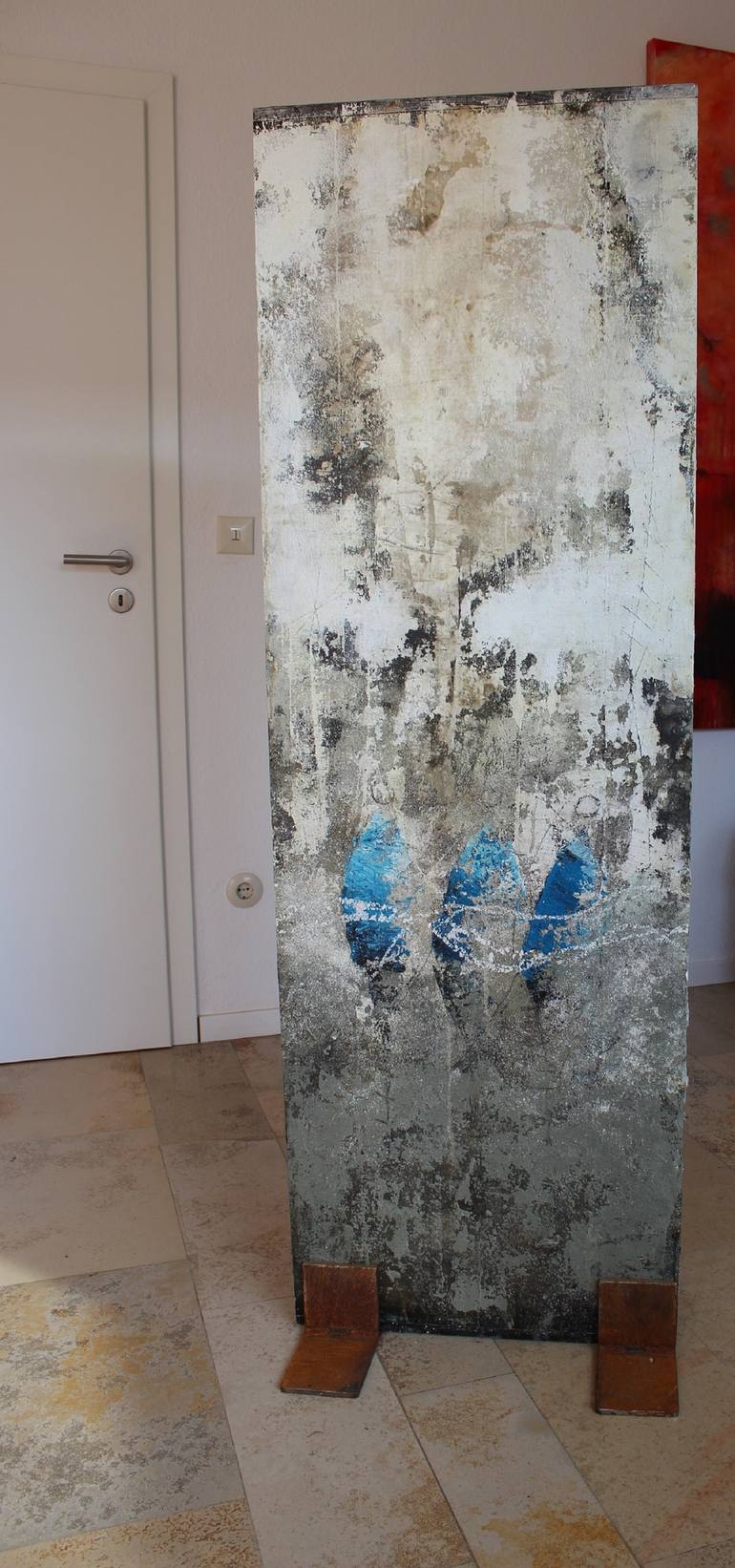 Original Abstract Expressionism Abstract Sculpture by Claudia Geil