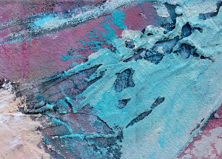 Original Impressionism Abstract Painting by Claudia Geil