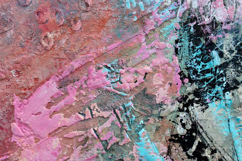 Original Impressionism Abstract Painting by Claudia Geil