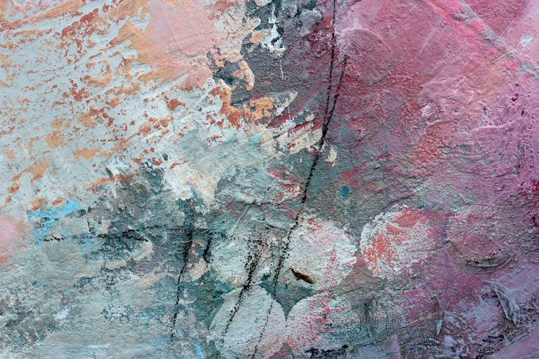 Original Impressionism Abstract Painting by Claudia Geil
