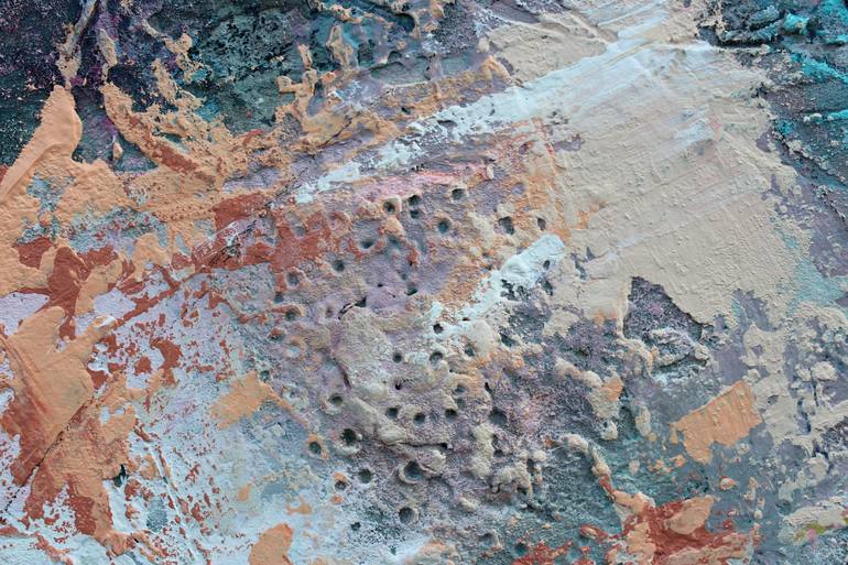 Original Impressionism Abstract Painting by Claudia Geil