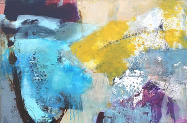 Original Abstract Paintings by Claudia Geil