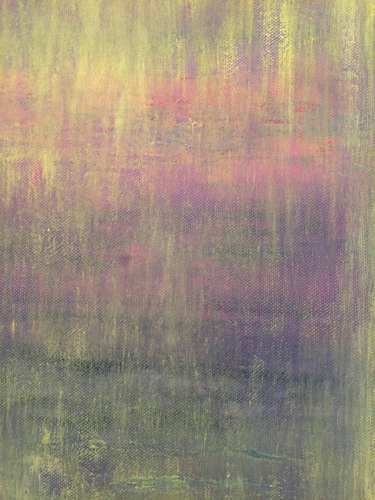 Original Abstract Expressionism Abstract Painting by Oleksii Popovtsev