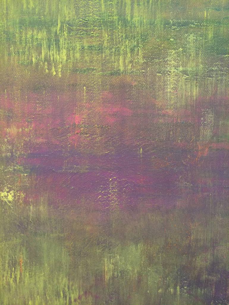 Original Abstract Expressionism Abstract Painting by Oleksii Popovtsev