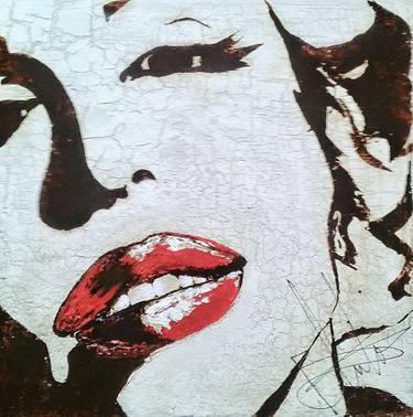 Print of Pop Art Pop Culture/Celebrity Paintings by sand art bluto