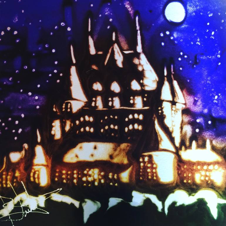 View in a Room Artwork