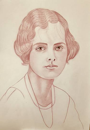 Print of Celebrity Drawings by Margot Stinton