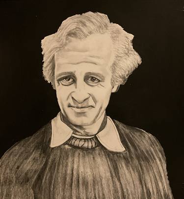 Print of Portraiture People Drawings by Margot Stinton