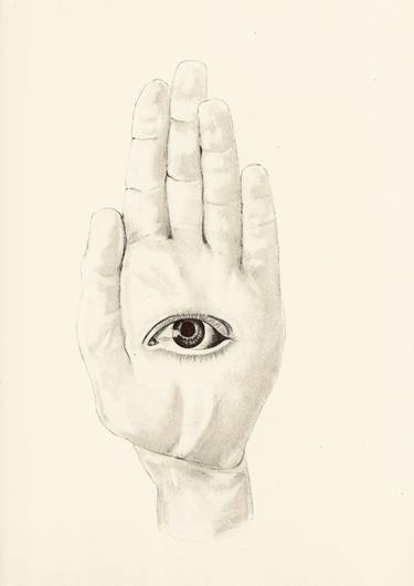 Original Black & White Religion Drawings by Margot Stinton