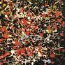Autumn Splash, is made with mixed media, on canvas.
 
Ready to hang, no framing required.  

Inspired by Jackson Pollock's Convergence painting. The paint is exploding on the canvas, bringing life to the paint. The theme is autumn, using impressionist techniques.  Showing a texture and touches of colour to the canvas in an instinctive way so as to create rhythm which fills the canvas.