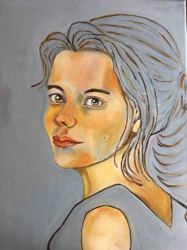 Original Portrait Paintings by Margot Stinton