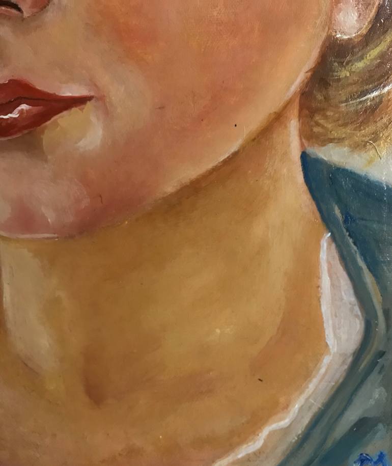 Original Figurative People Painting by Margot Stinton