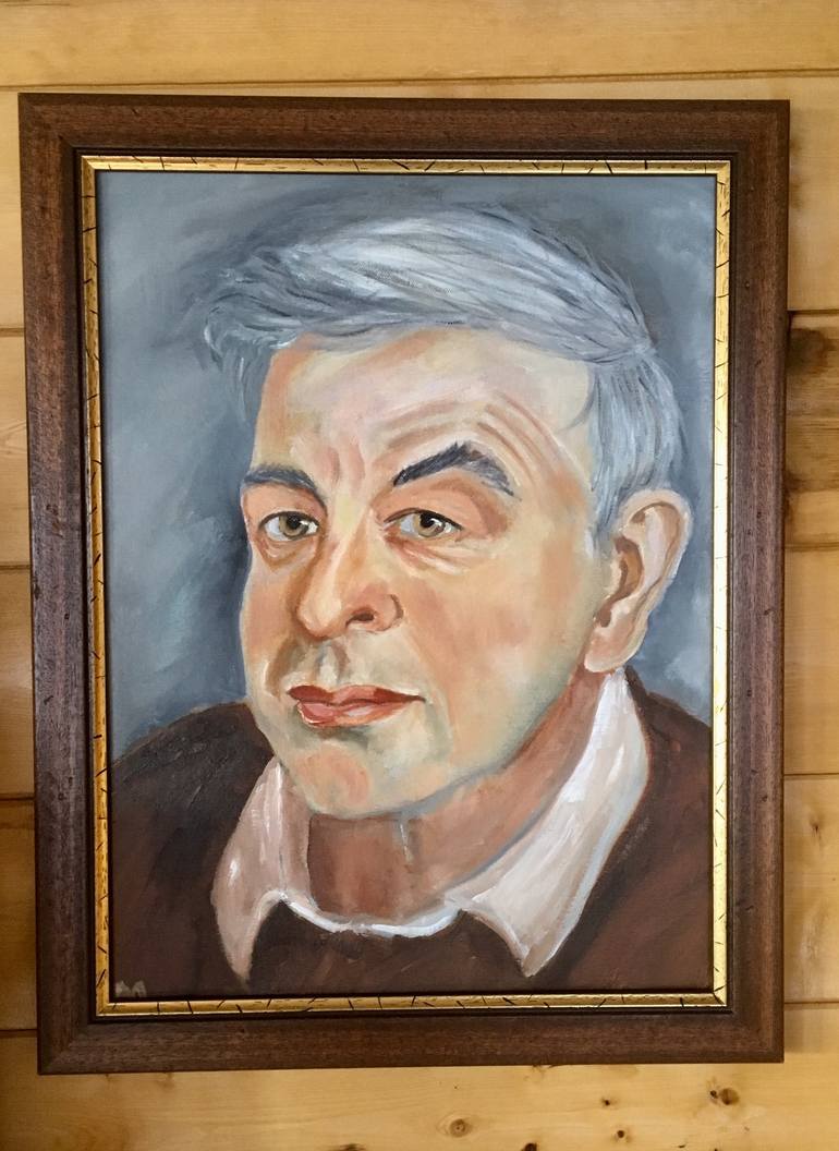 Original Portrait Painting by Margot Stinton