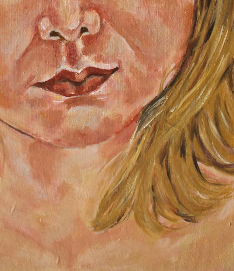 Original Figurative Portrait Painting by Margot Stinton