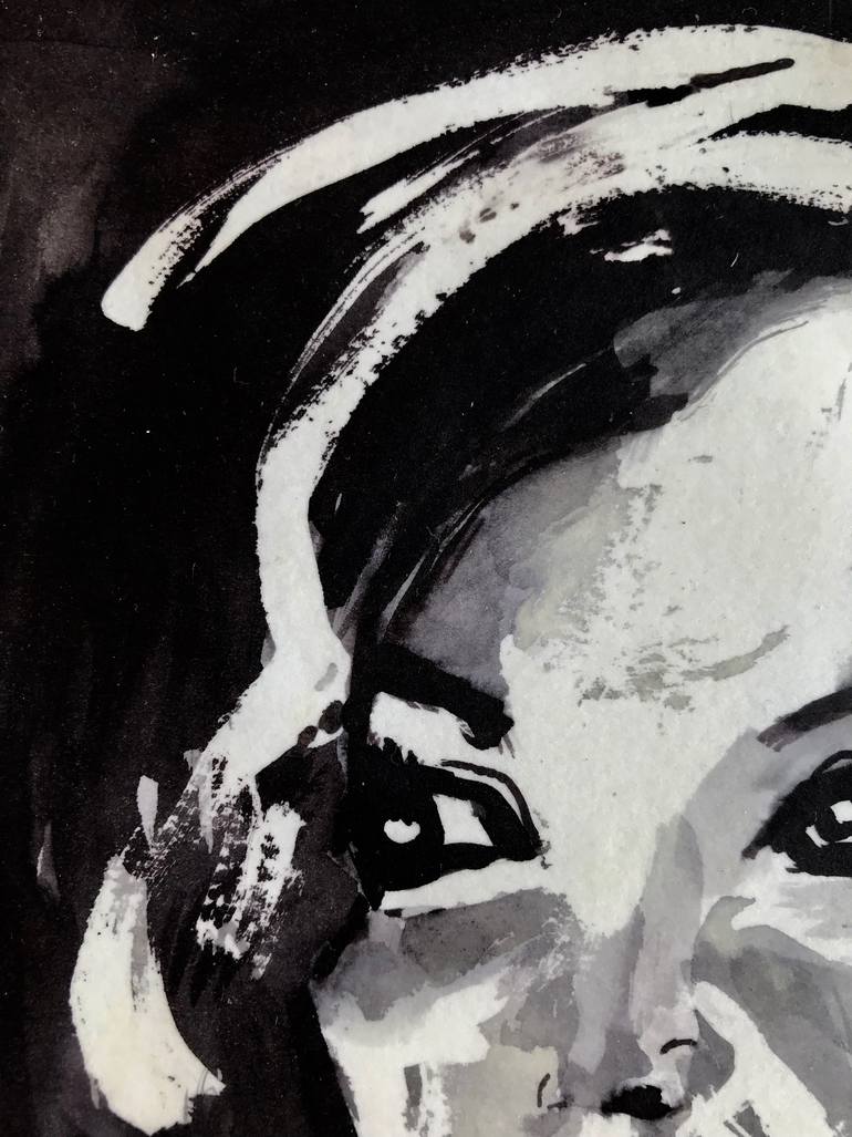 Original Figurative People Drawing by Margot Stinton