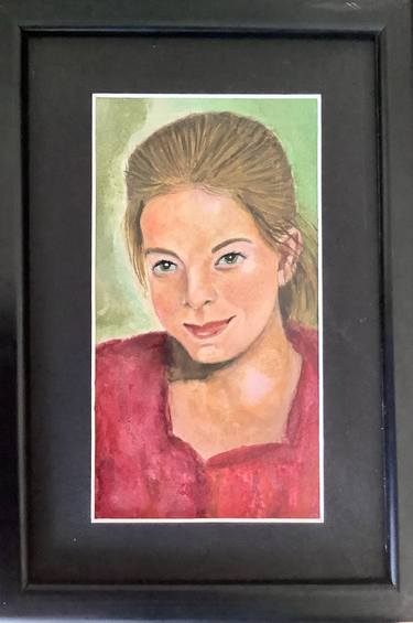 Original Portrait Paintings by Margot Stinton