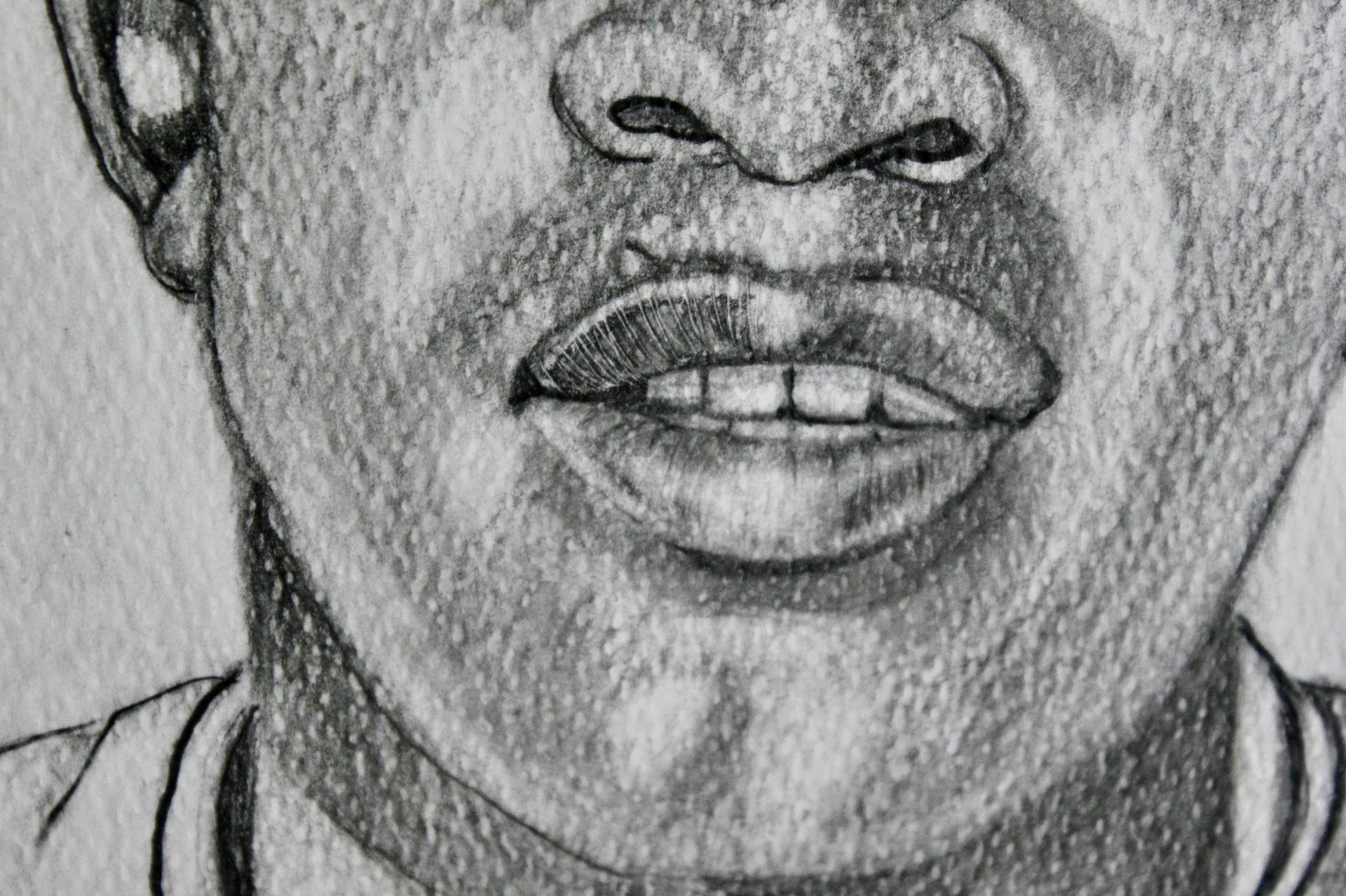 Jackie Robinson the Trailblazer Drawing