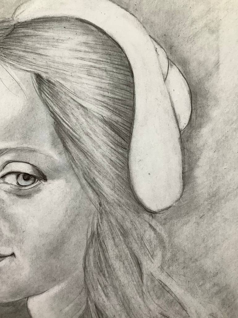 Original Figurative People Drawing by Margot Stinton