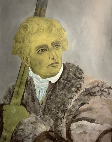 Daniel Boone (1734-1820)an American Pioneer and Frontiersman. thumb