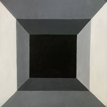 Original Abstract Geometric Paintings by Margot Stinton