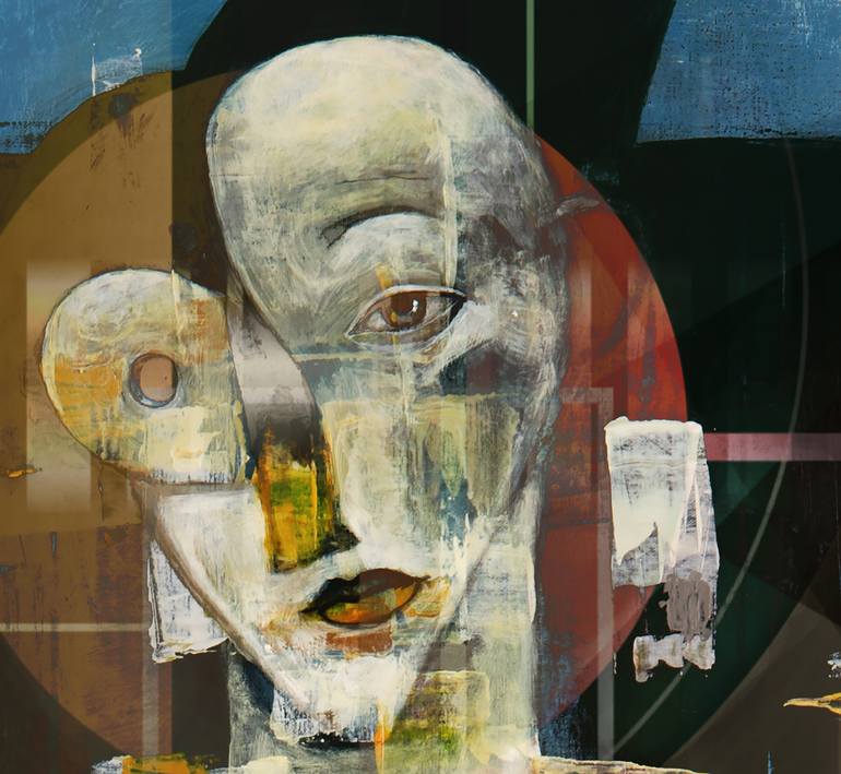 Original Abstract Expressionism Abstract Digital by Carlos Marquez