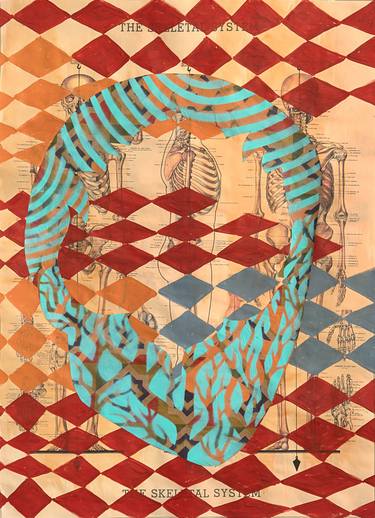 Print of Patterns Collage by Jose Ortega
