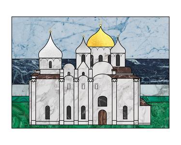 Cathedral of St. Sophia, Novgorod thumb