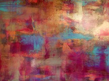 Original Abstract Expressionism Abstract Paintings by Christopher Roberts