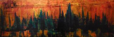 Original Abstract Landscape Paintings by Christopher Roberts